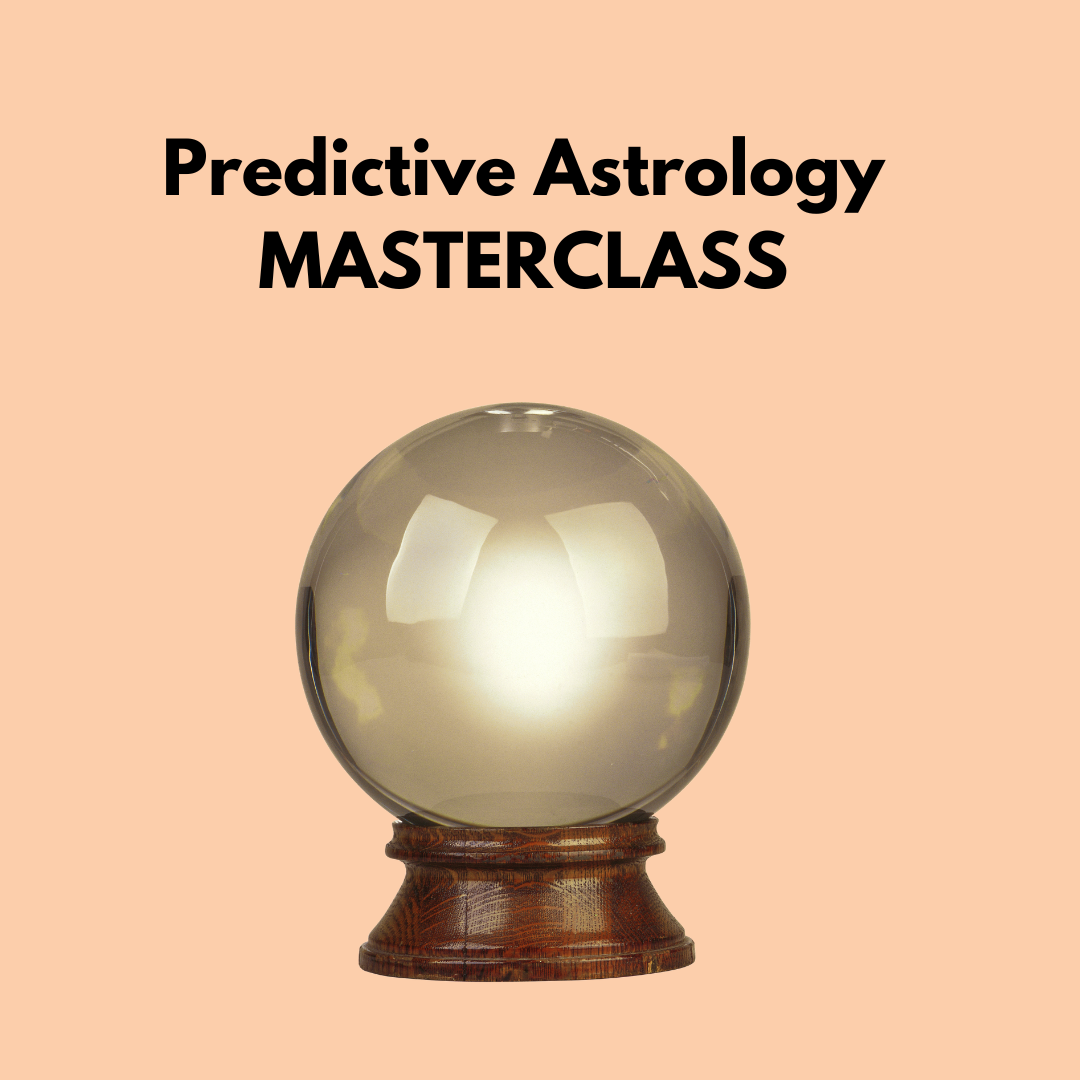 Predictive Astrology Master Class