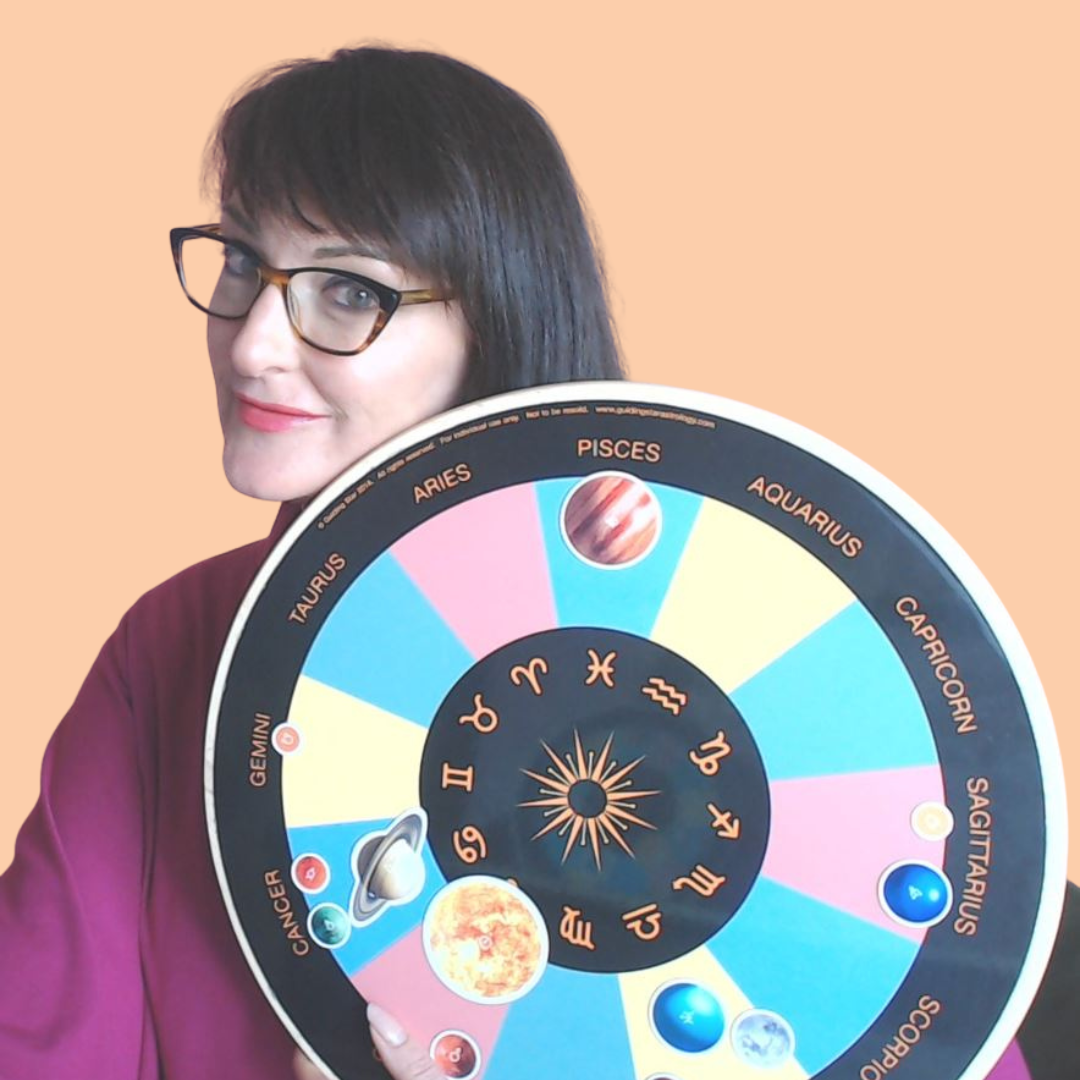 Magnetic Astrology Wheel  (Price Includes Postage)