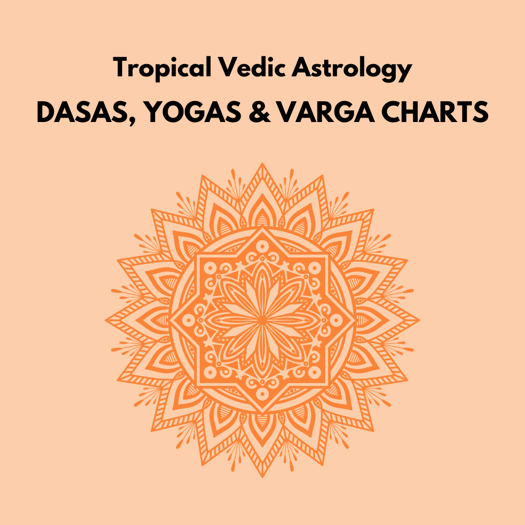 Understanding Dasas Yogas and Varga Charts - Tropical Vedic Astrology