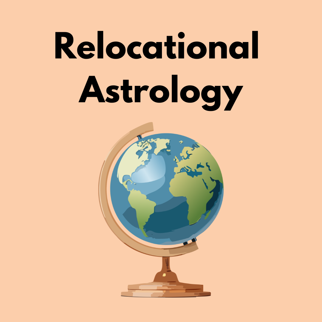 Relocational Astrology Class