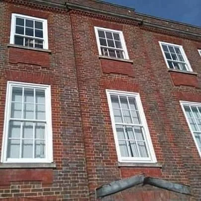 Sliding sashes - Grade 2 listed building- UK