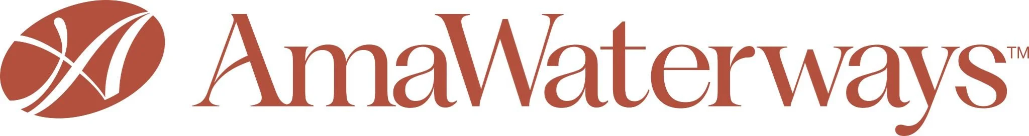 Logo of AmalaWaterways in brown with stylized 'A' and the text 'AmalaWaterways'.