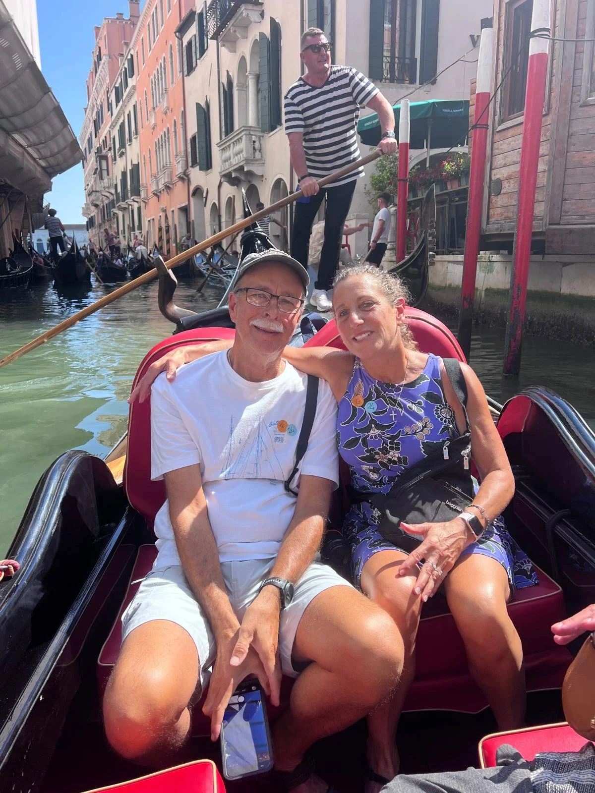 Rivadeneyra Family in Venice