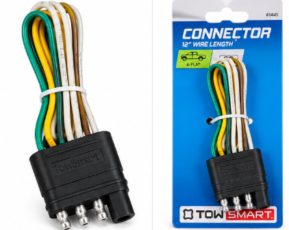 4-Pin Trailer Connector