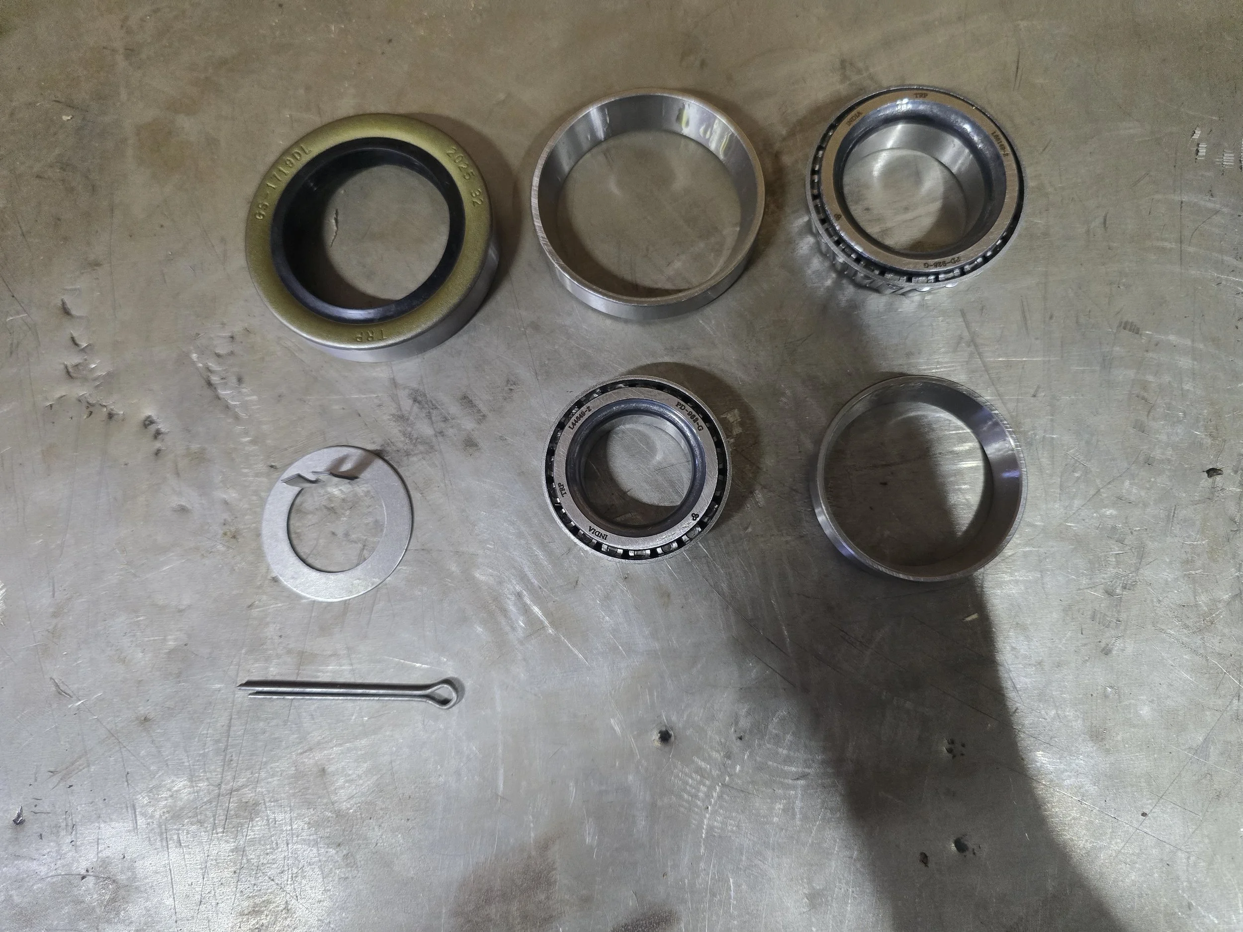 Lippert 3,500-LB Trailer Bearing Kit