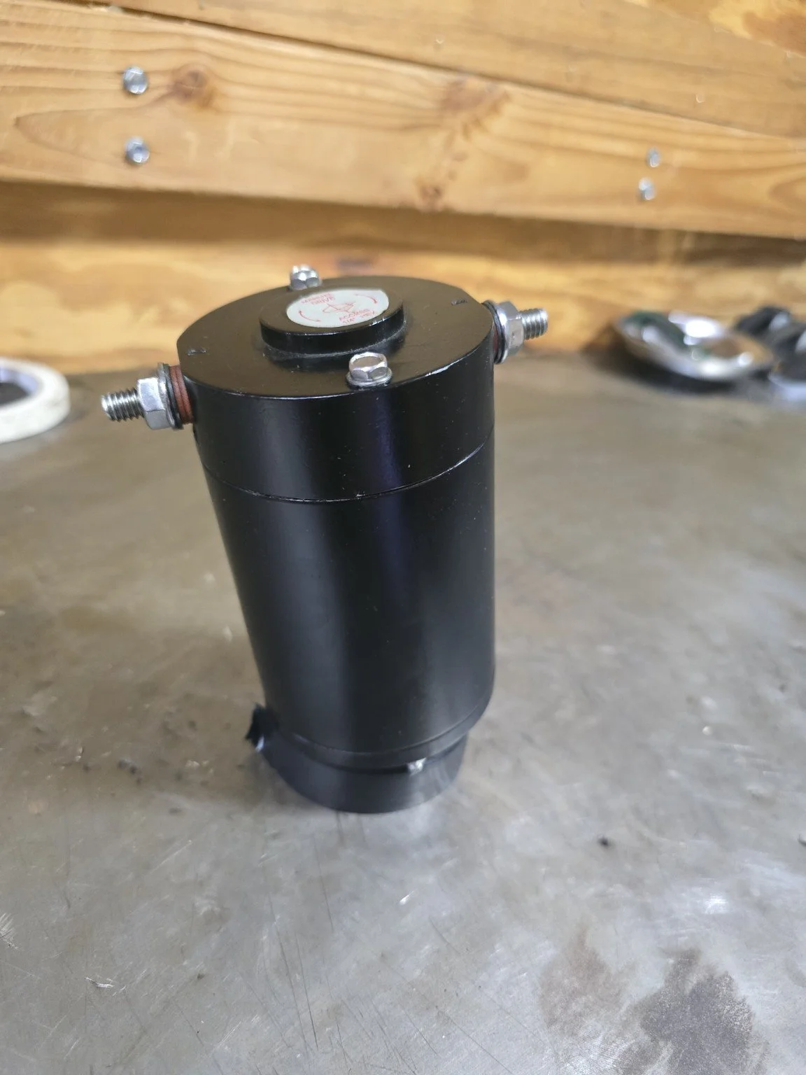 used Lippert hydraulic pump-motor