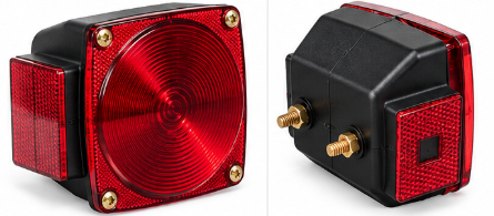 Peterson Combination Tail Light Passenger Side