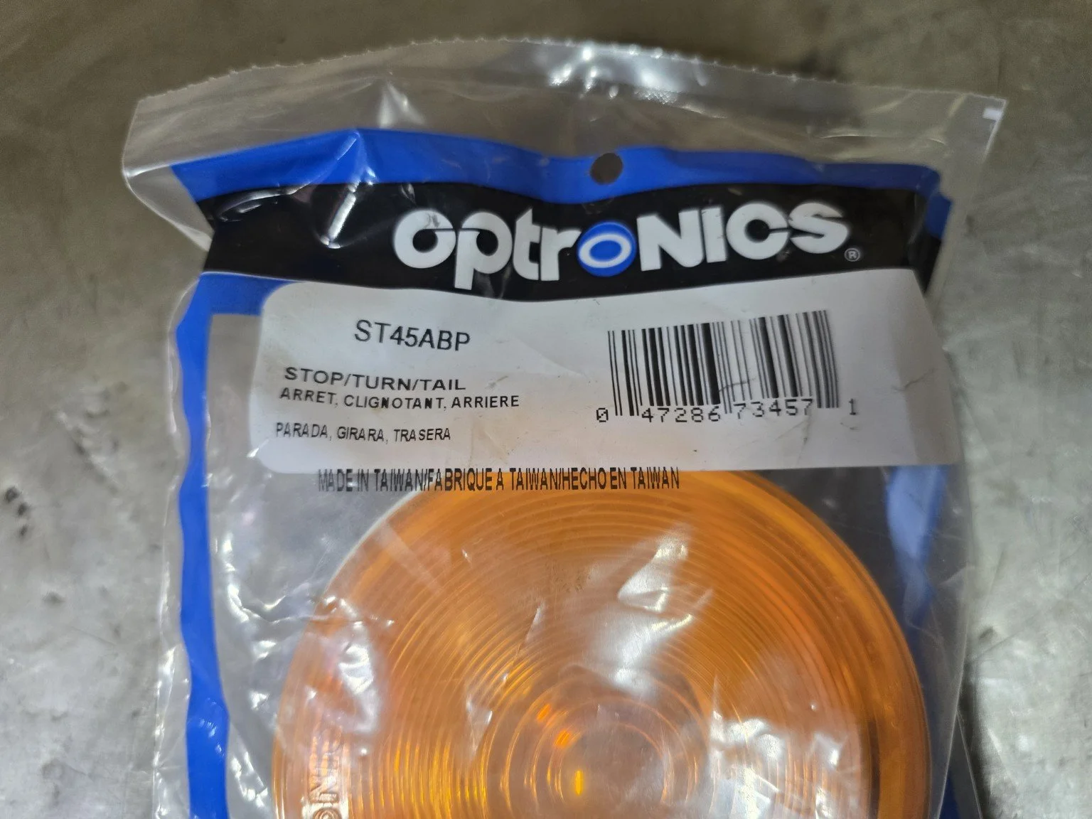Round Clearance Light