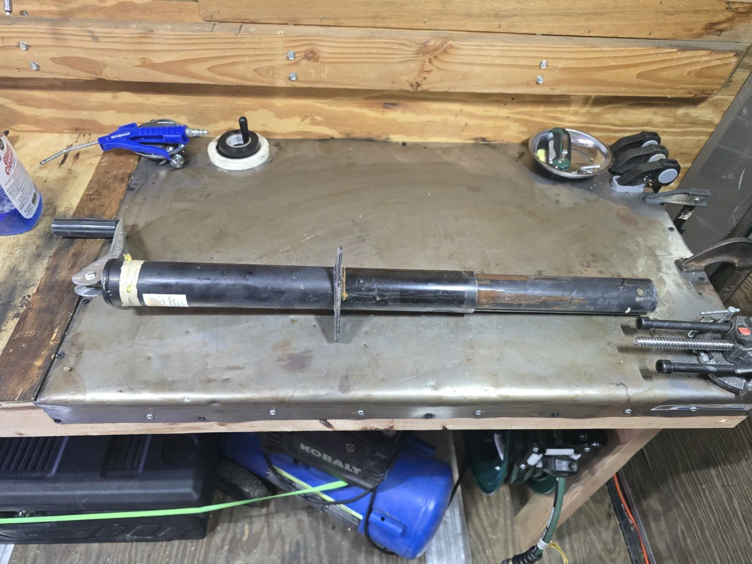 Used Take-offs RAM 3000lb A-Frame jack