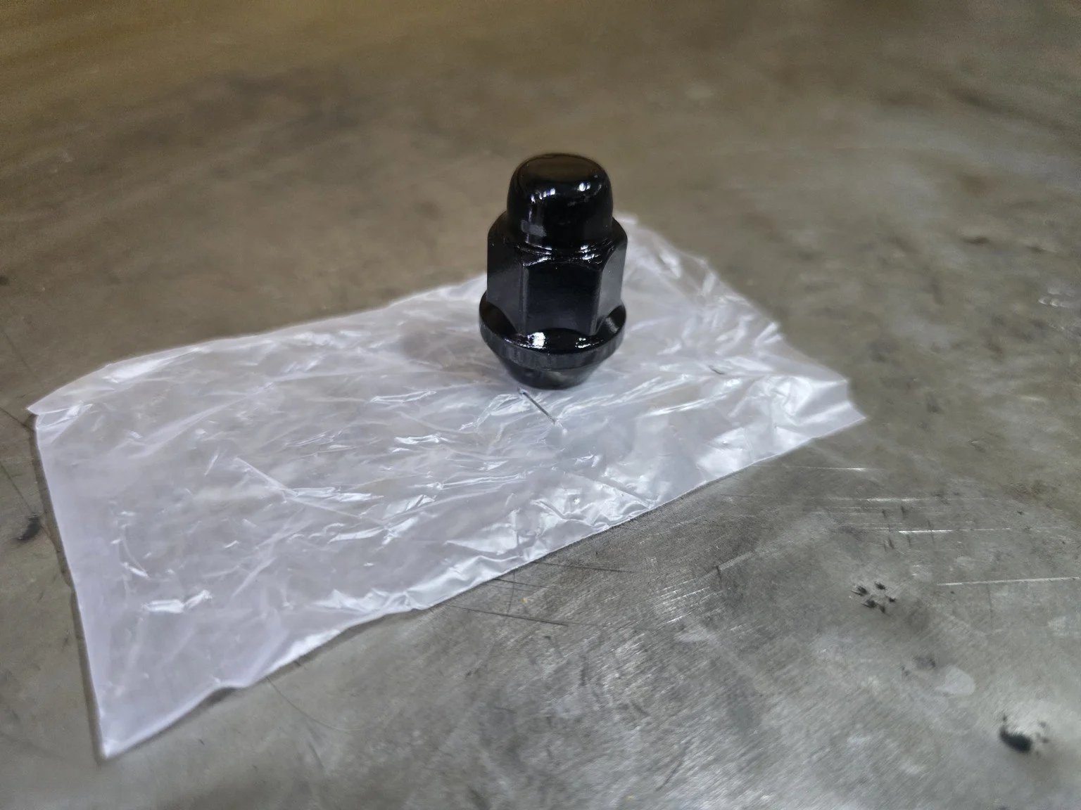 Premium Black 1/2-20 Lug Nut