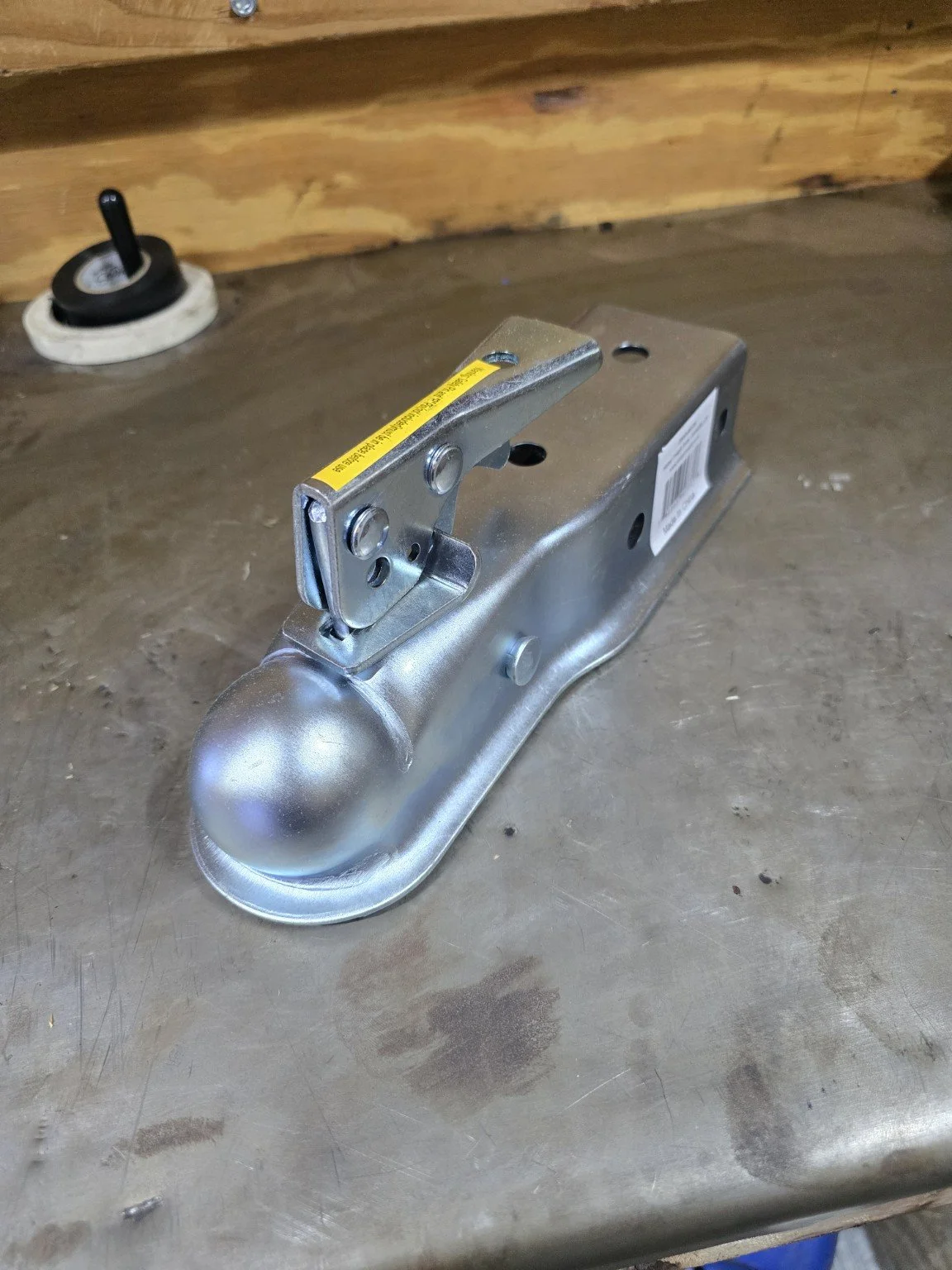 2" Straight tongue coupler