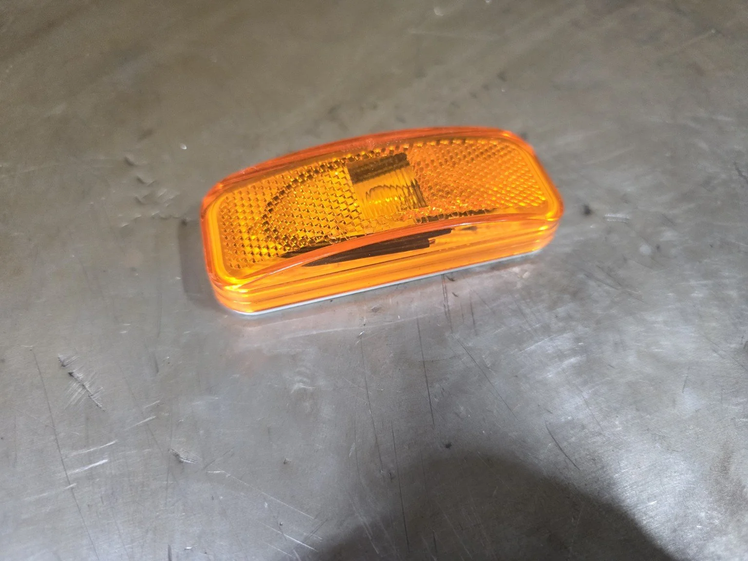 Amber  Marker Light
