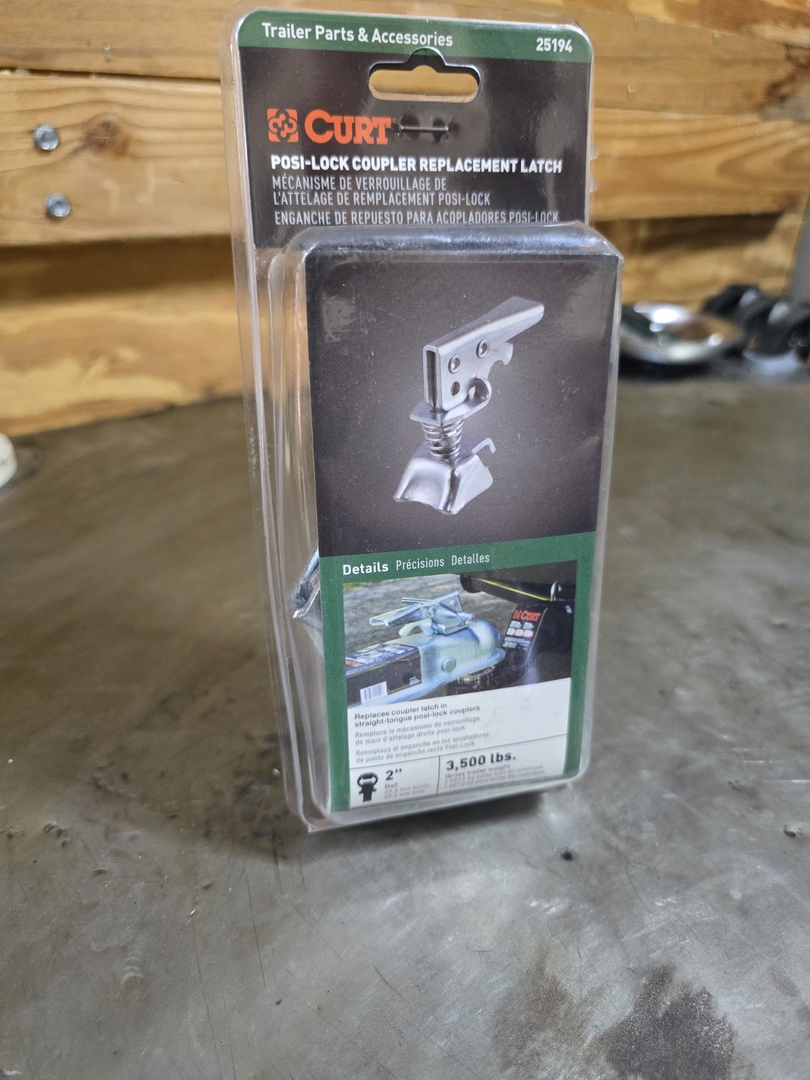 2 Inch Coupler Latch