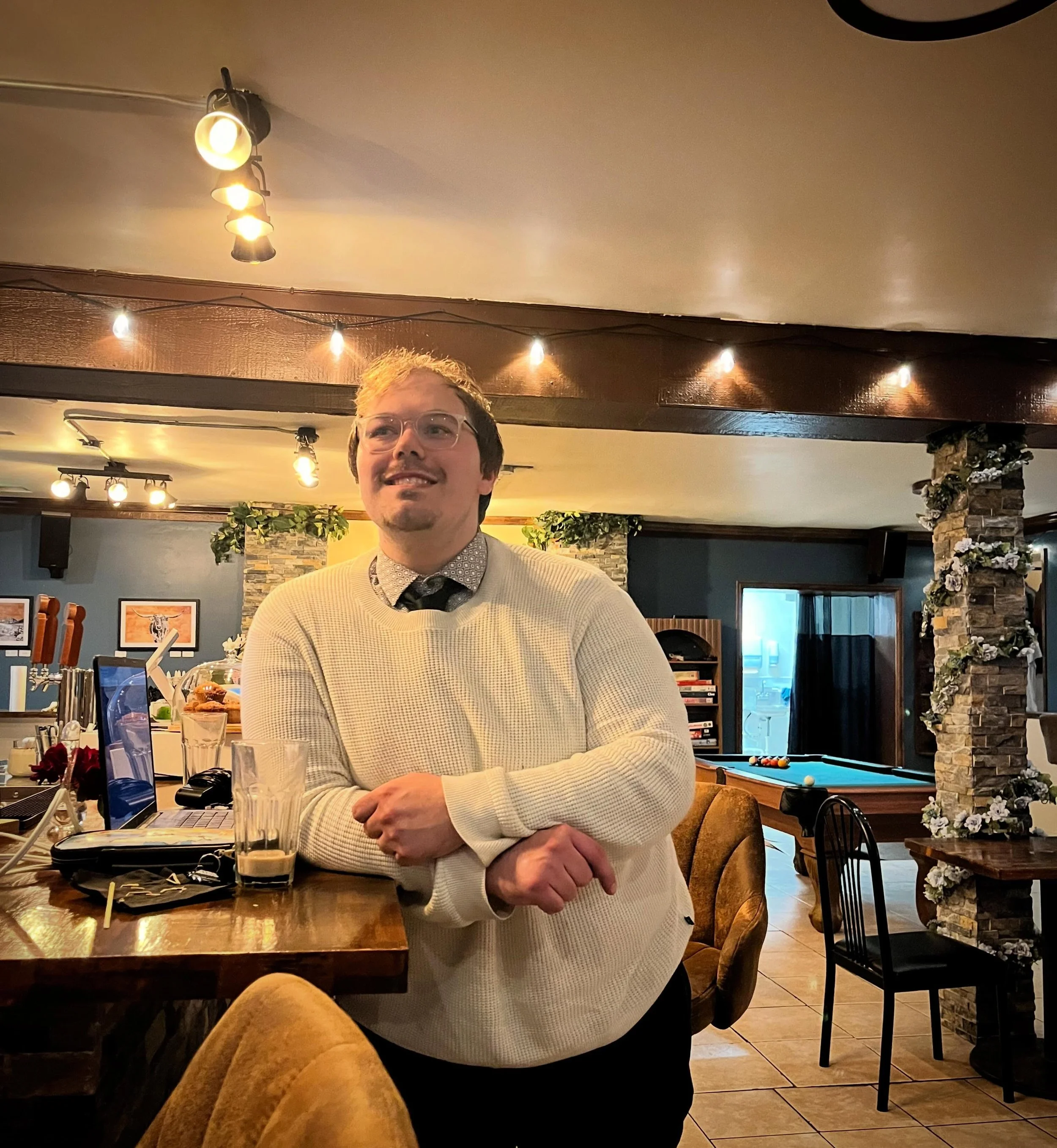 Alex Schick appreciation post! Thank you so much for hosting every Tuesday with us, being such a gentleman, and a delight to be around. DCK wouldn't be the same without you ❤️🫶
