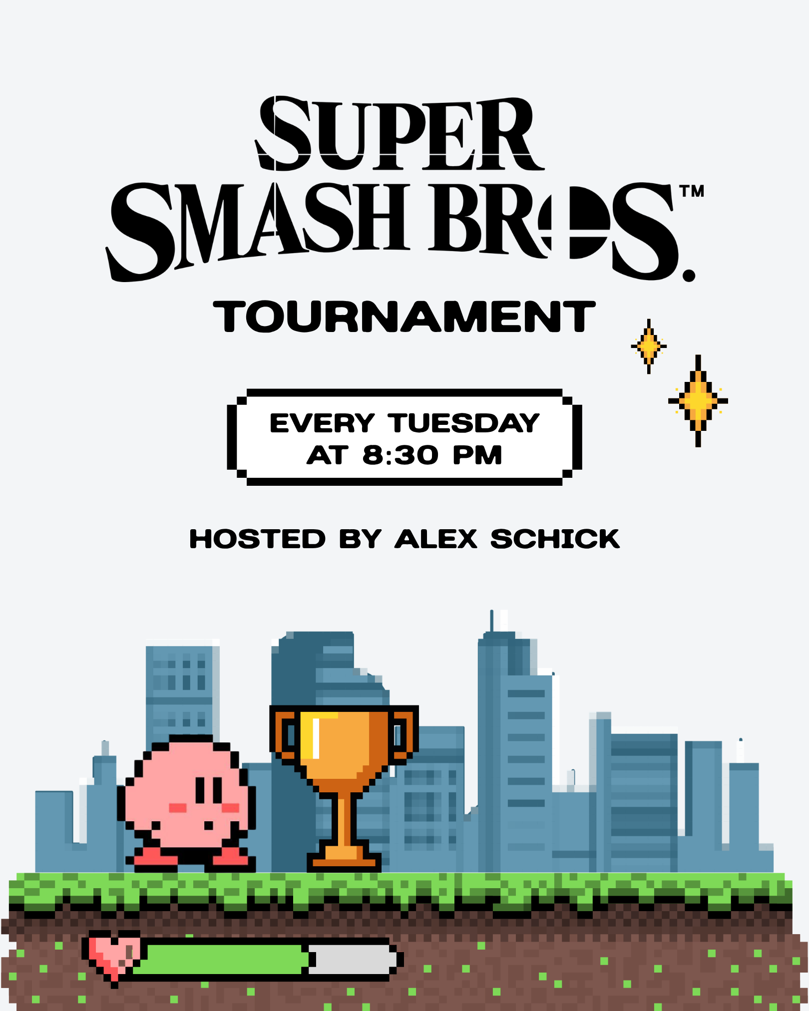 Super Smash Bros Tournament