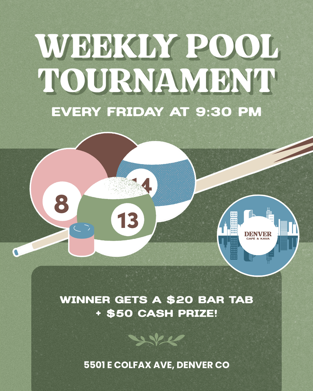 Pool Tournament
