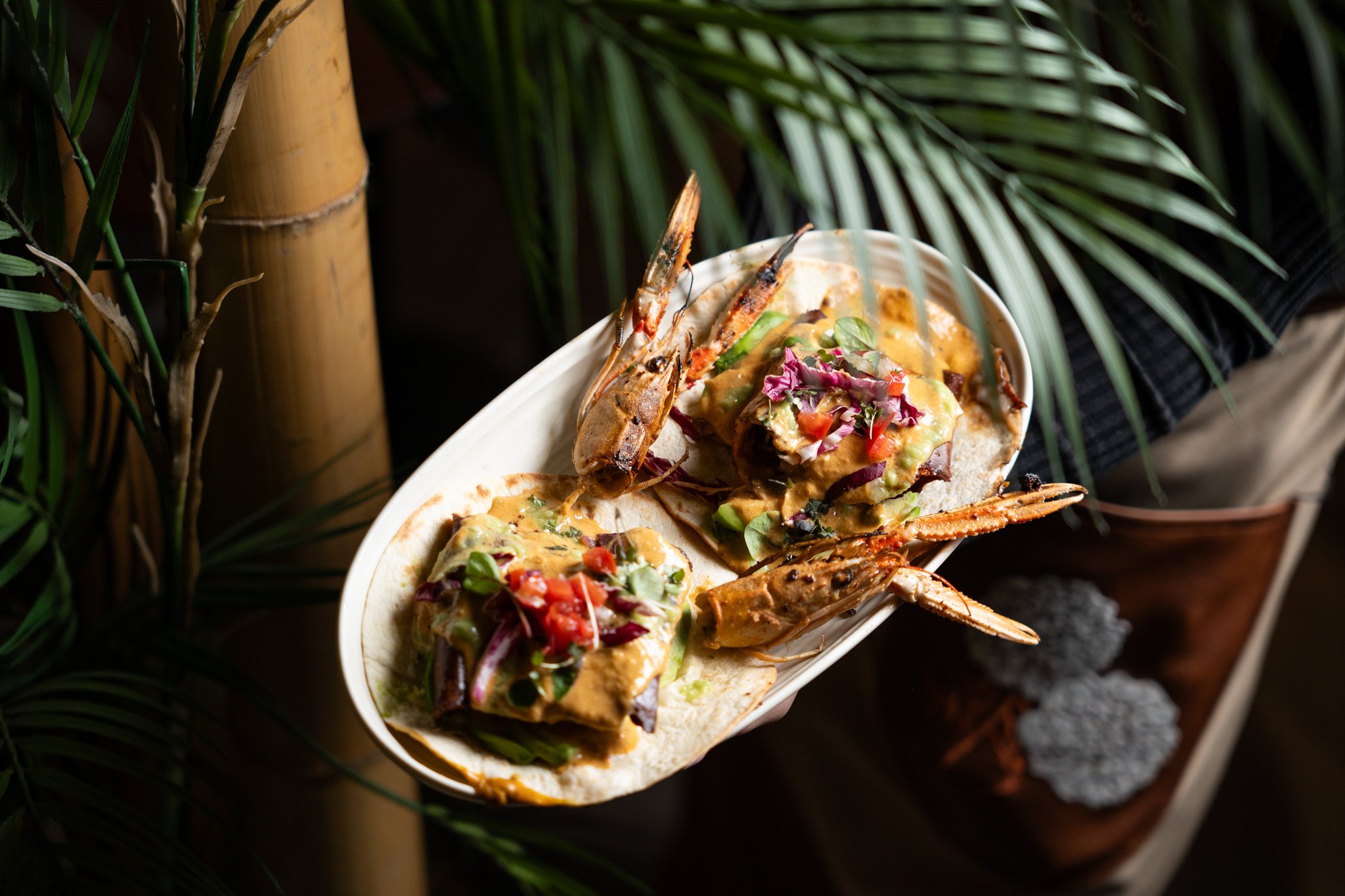 Professional food photography showcasing a restaurant dish in Malta