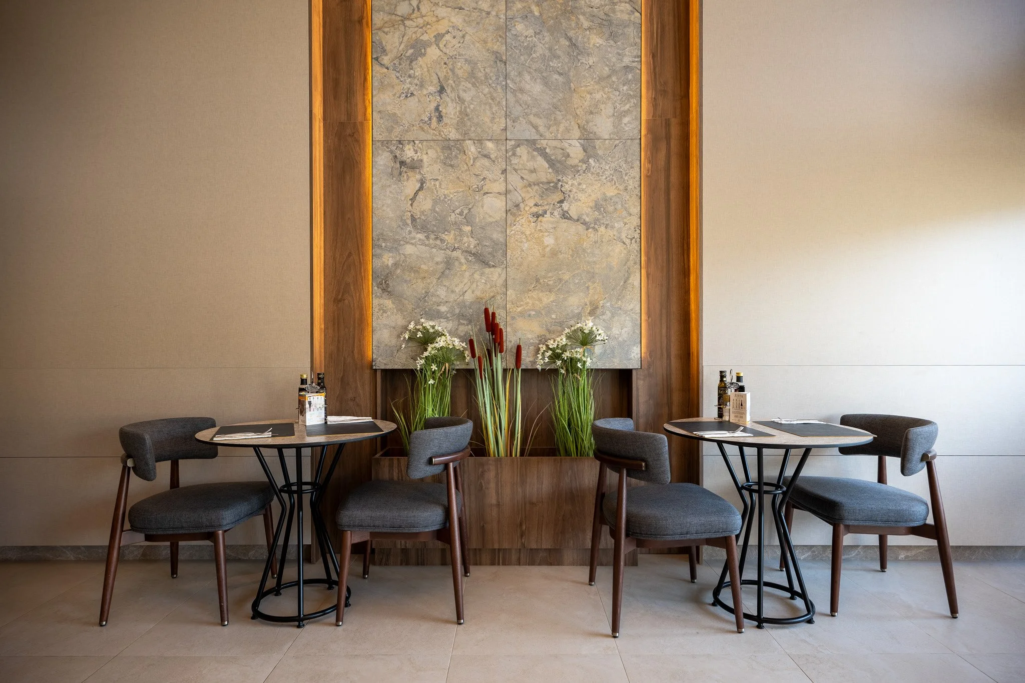 Hospitality venue photography highlighting restaurants and bars