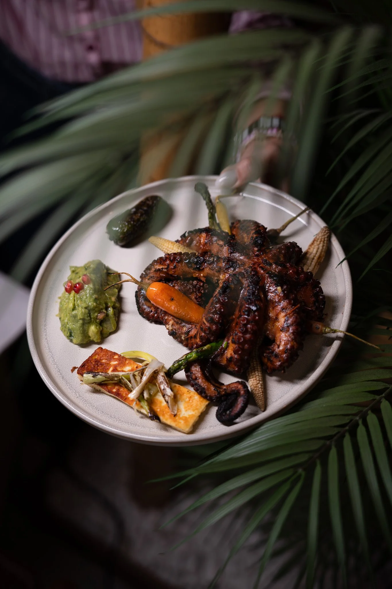 Authentic Mediterranean cuisine photographed for a hospitality business