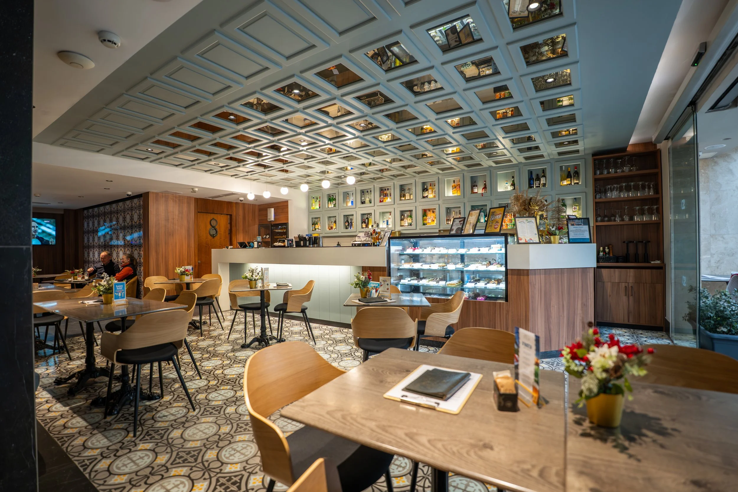 Luxury hotel interior photography showcasing elegant design, modern details, and welcoming hospitality spaces.