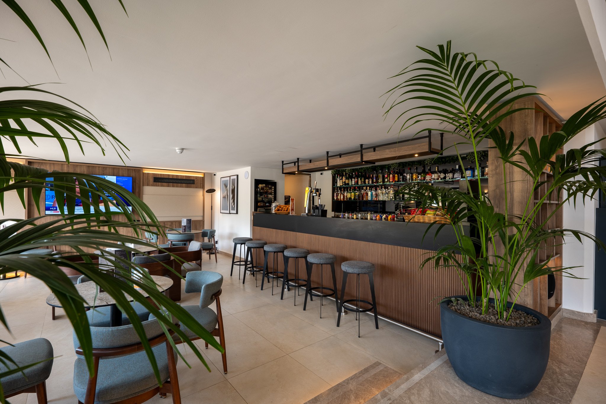 Luxury hotel lobby photography showcasing elegant interior design and hospitality atmosphere