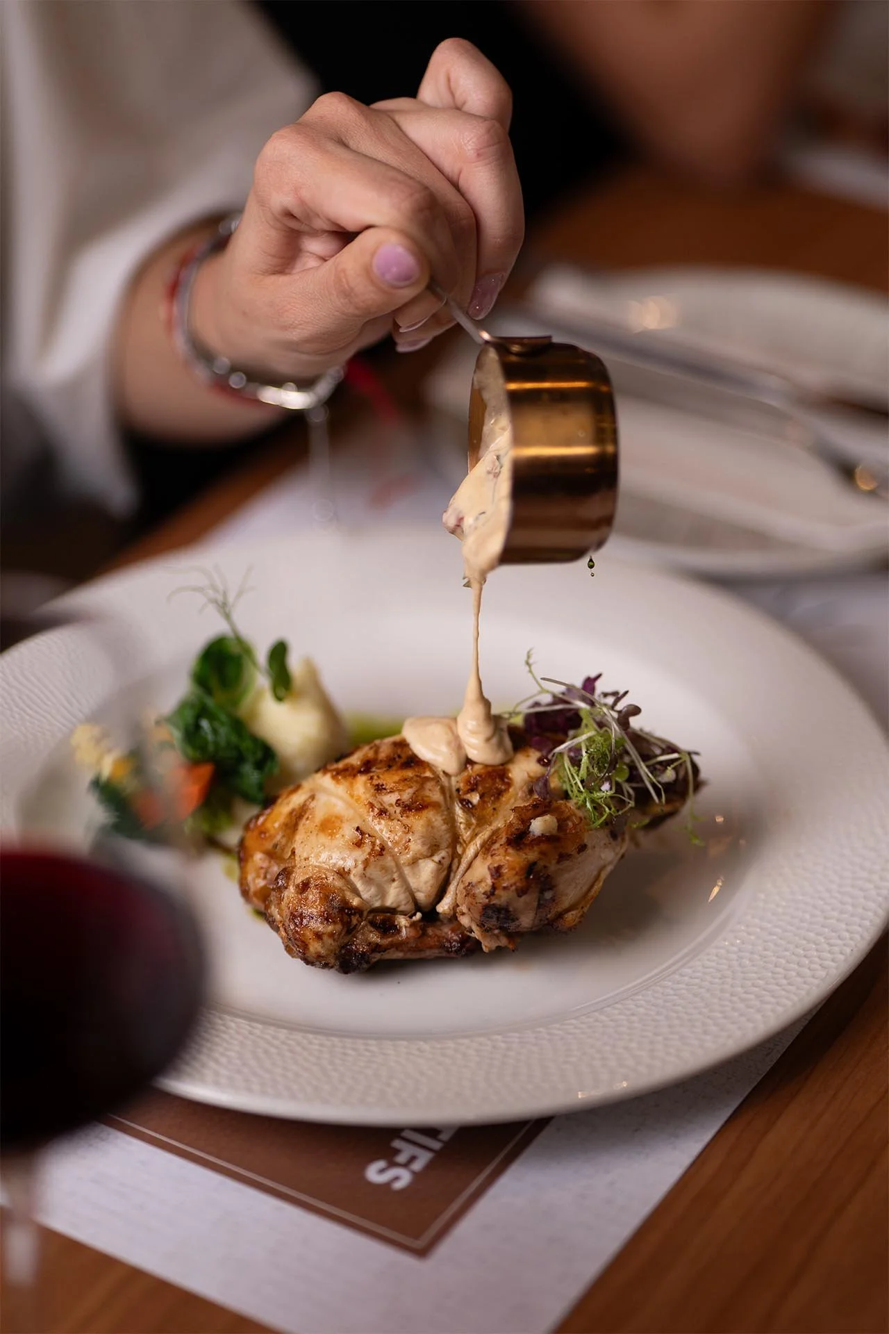 Restaurant menu photography showcasing high-quality dishes in Malta