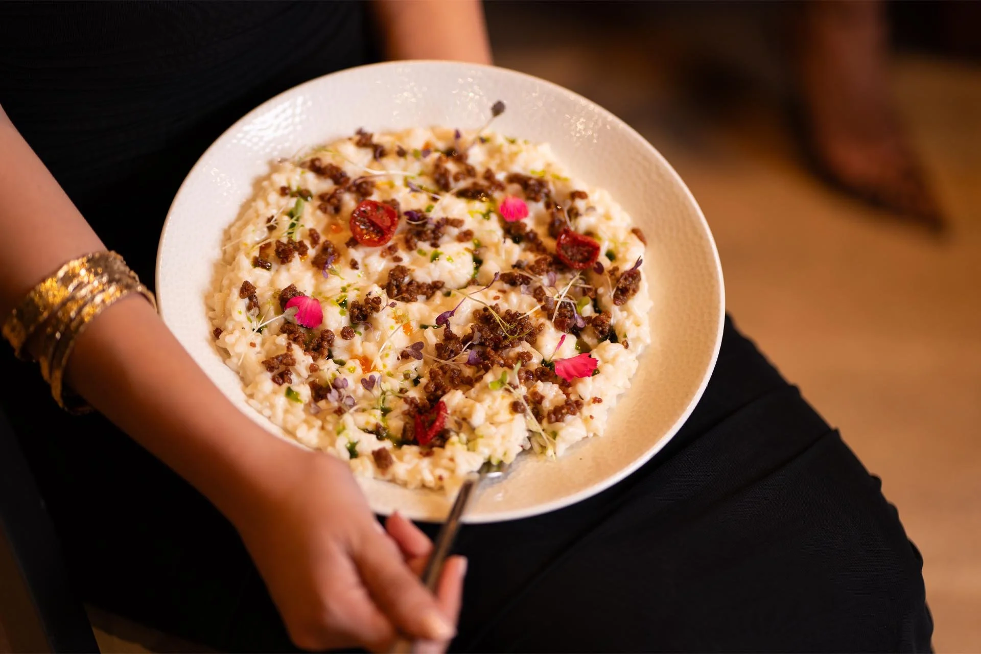 Restaurant menu photography showcasing high-quality dishes in Malta