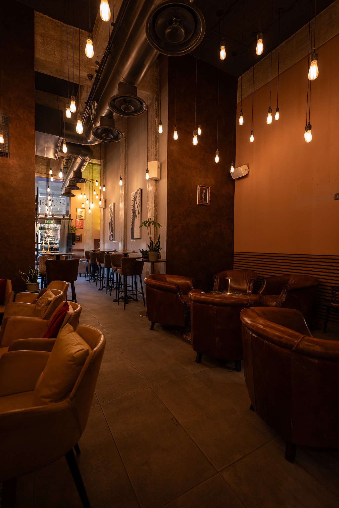 Restaurant brand photography created to showcase the venue’s style and experience