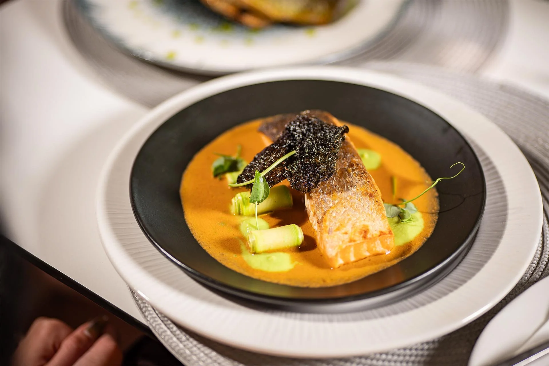 Restaurant menu photography showcasing high-quality dishes in Malta