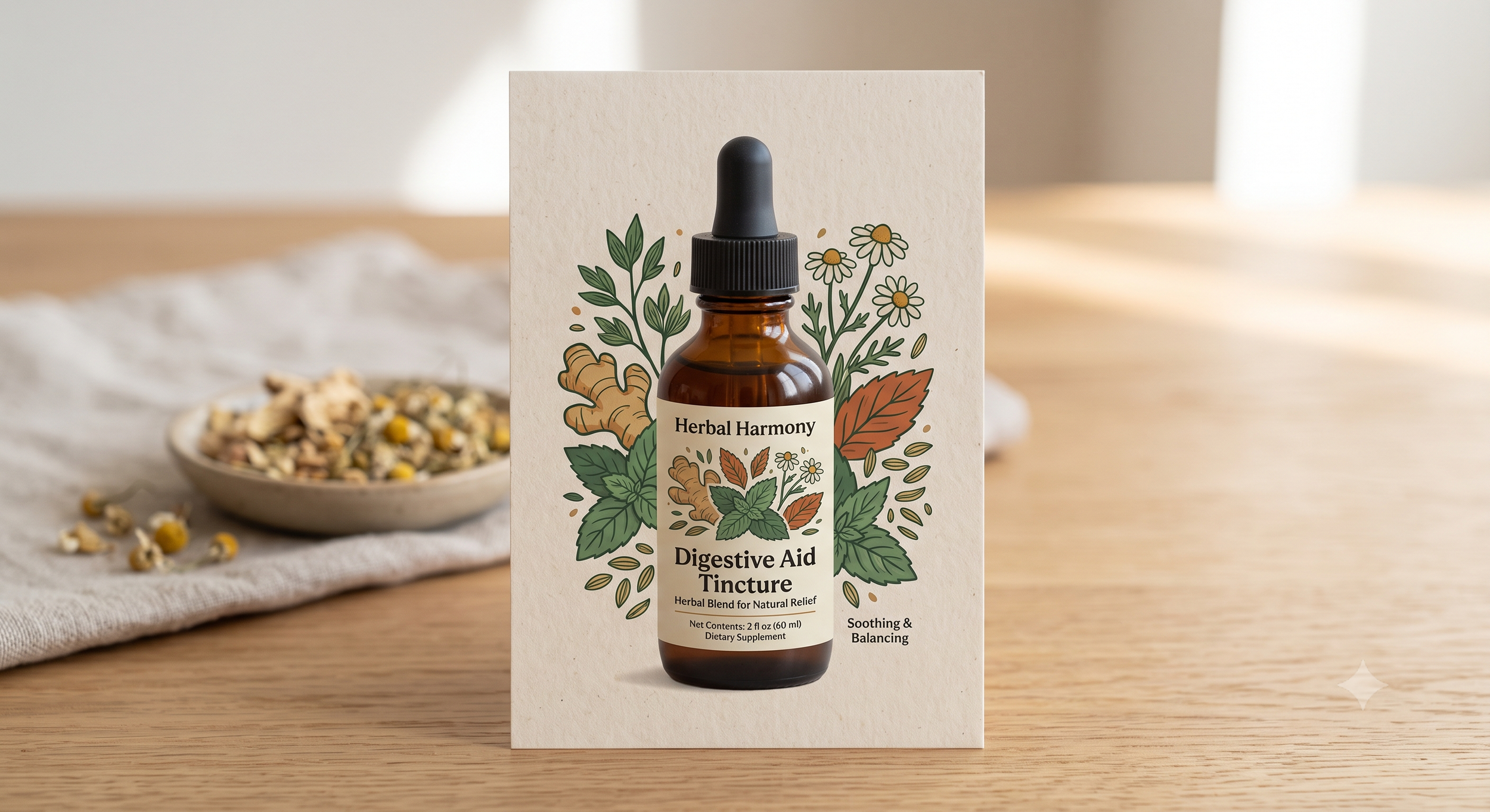 Digestive Aid Tincture