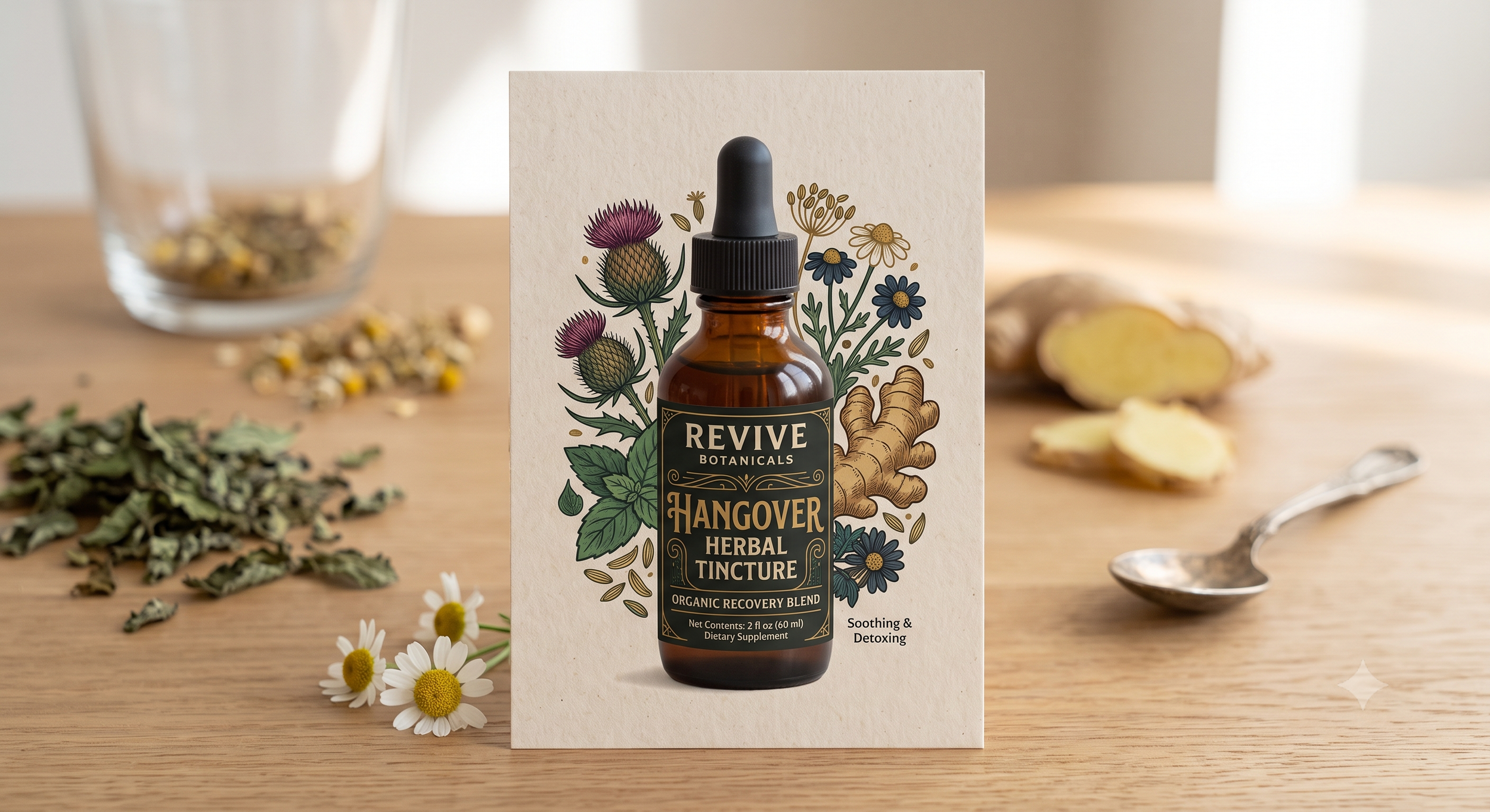 Hangover Herbal Tincture
