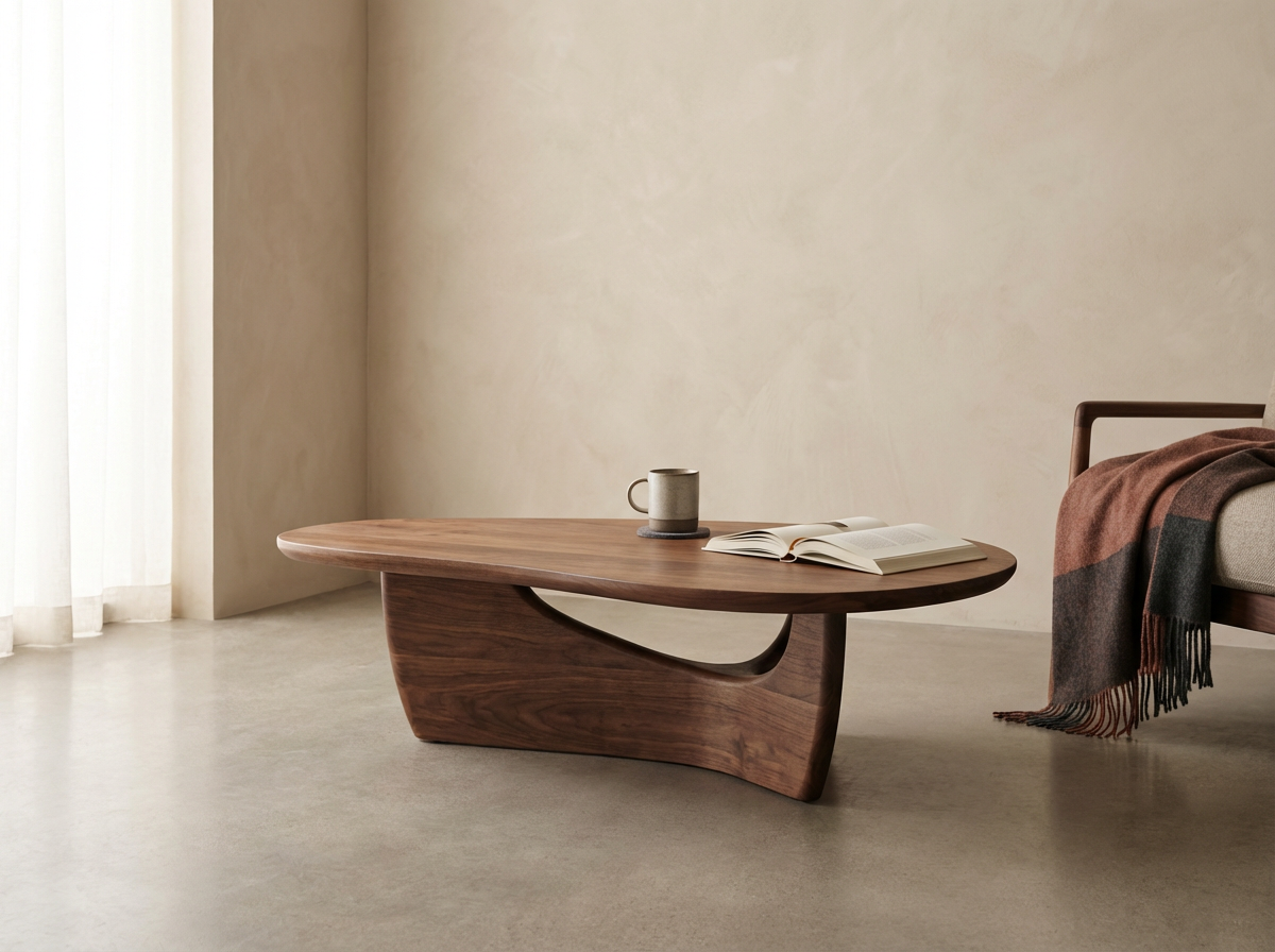 Walnut Coffee Table