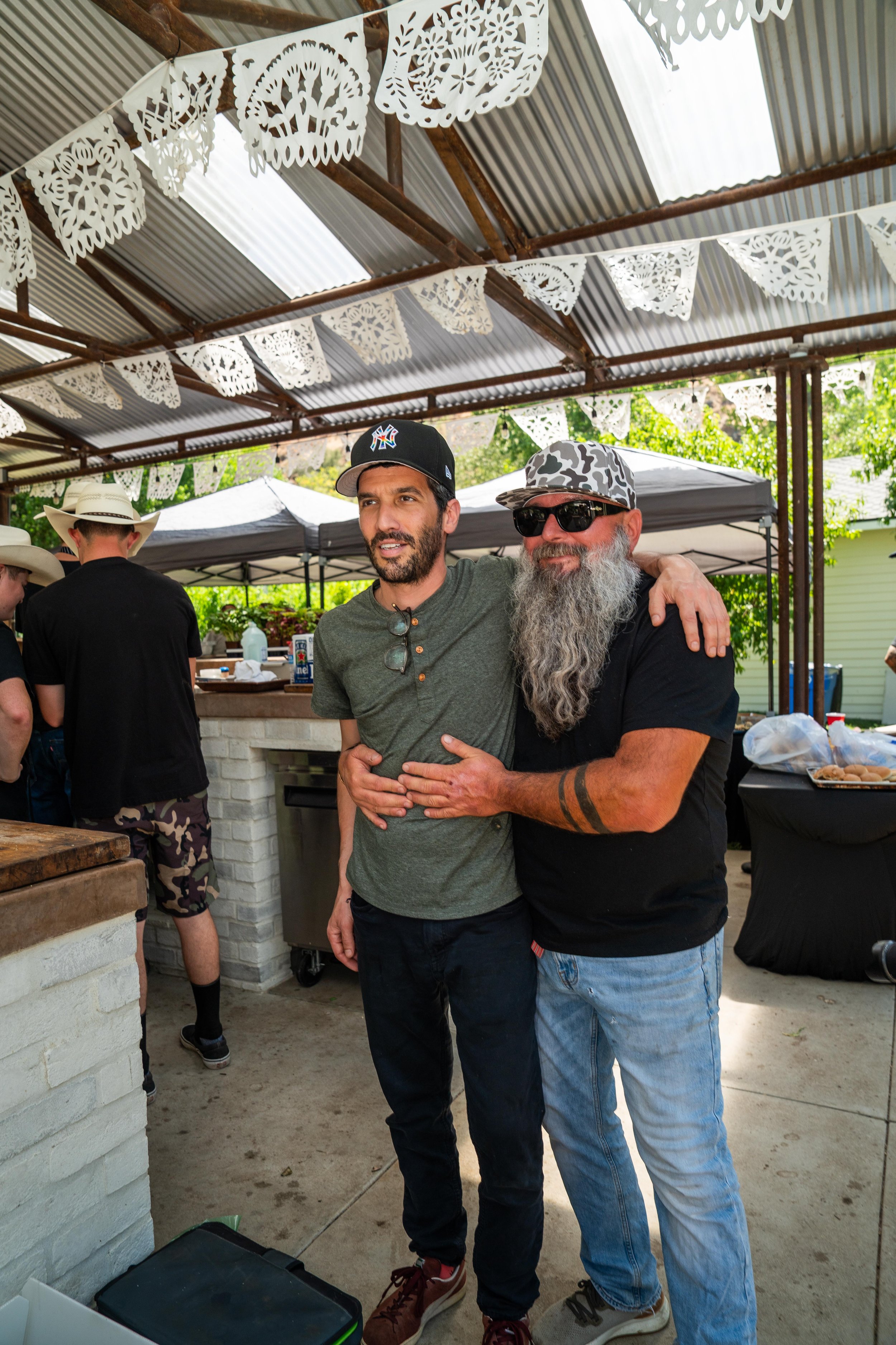 Chef Brian Redzikowski and Jack Ford