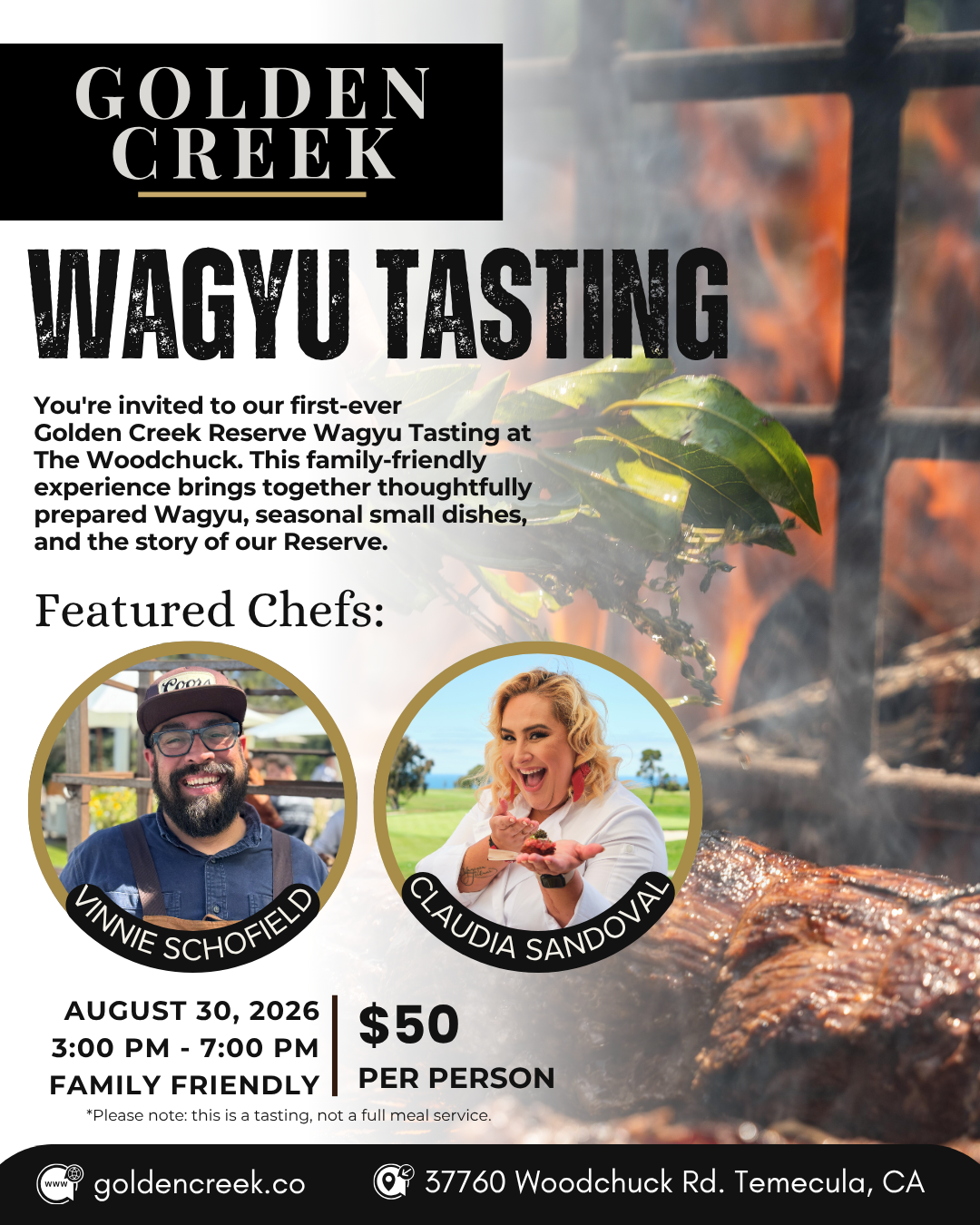 WAGYU TASTING