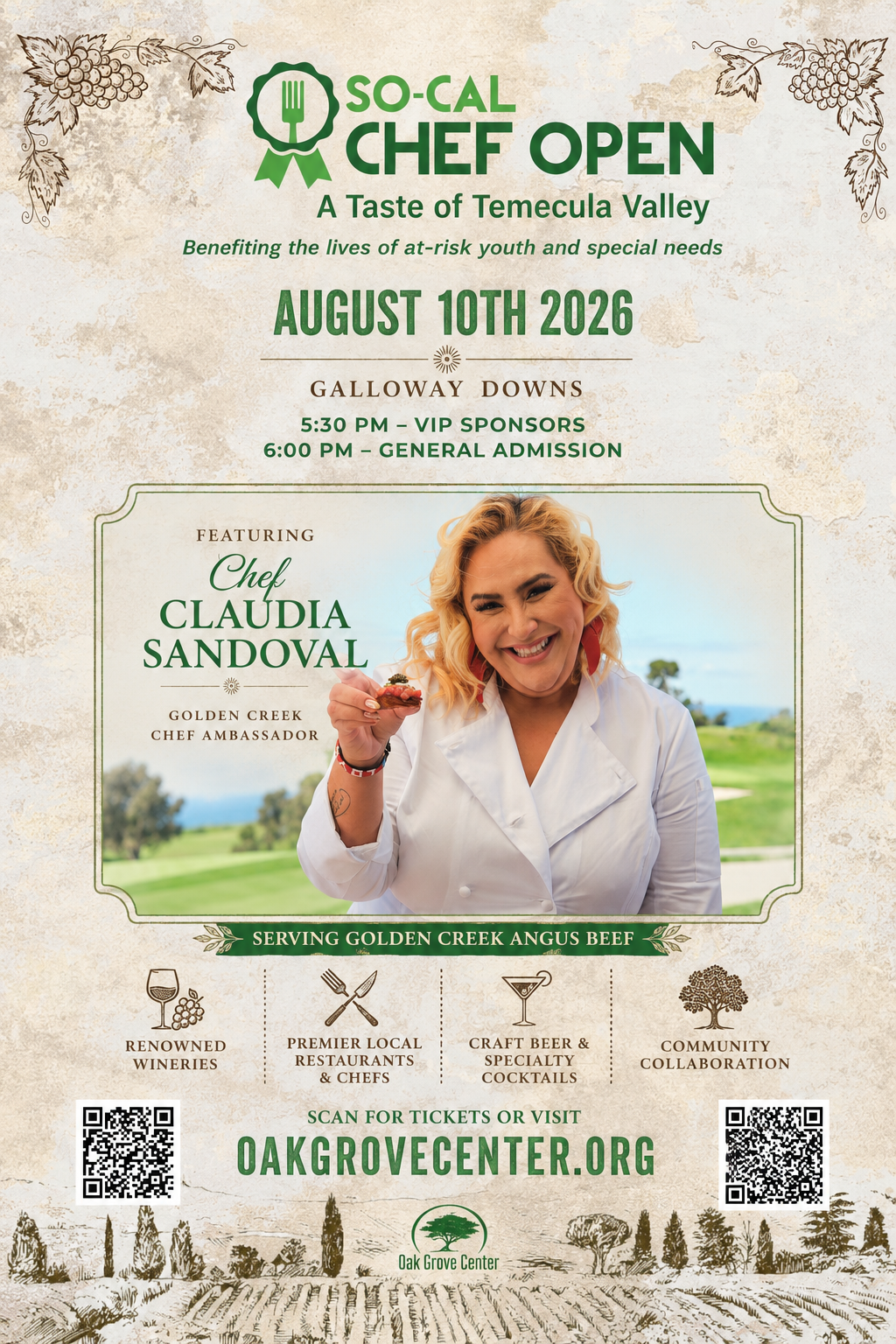 SO-CAL CHEFS OPEN