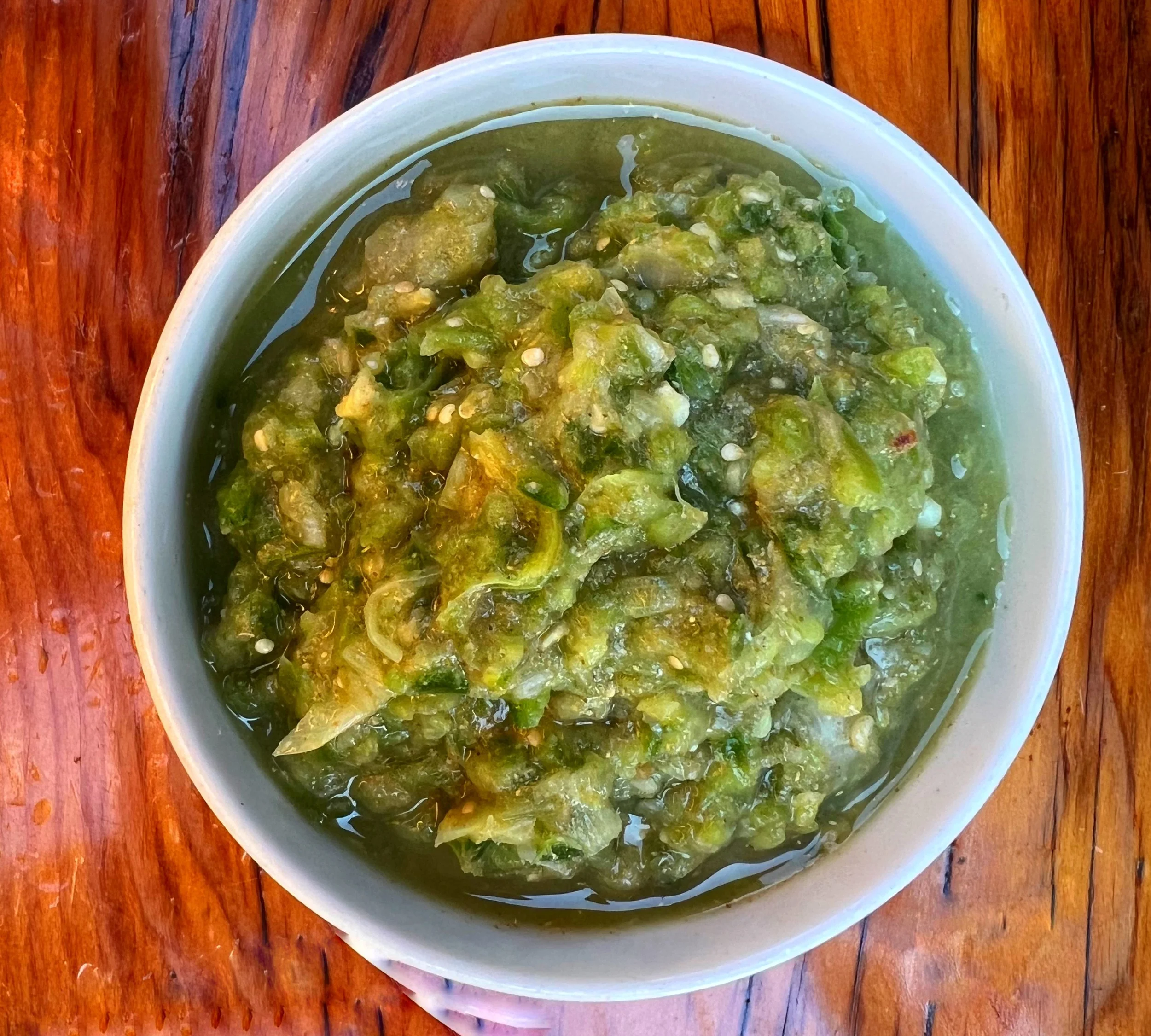 Chef Carlo Guardado’s - Salsa Cruda