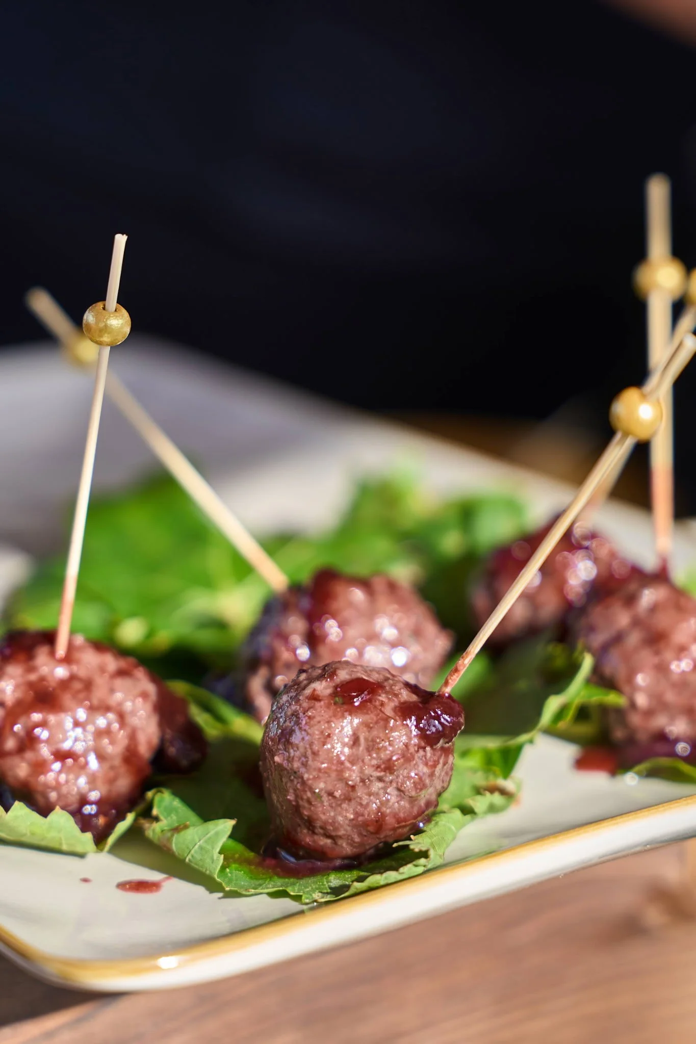 Golden Creek Angus Meatballs