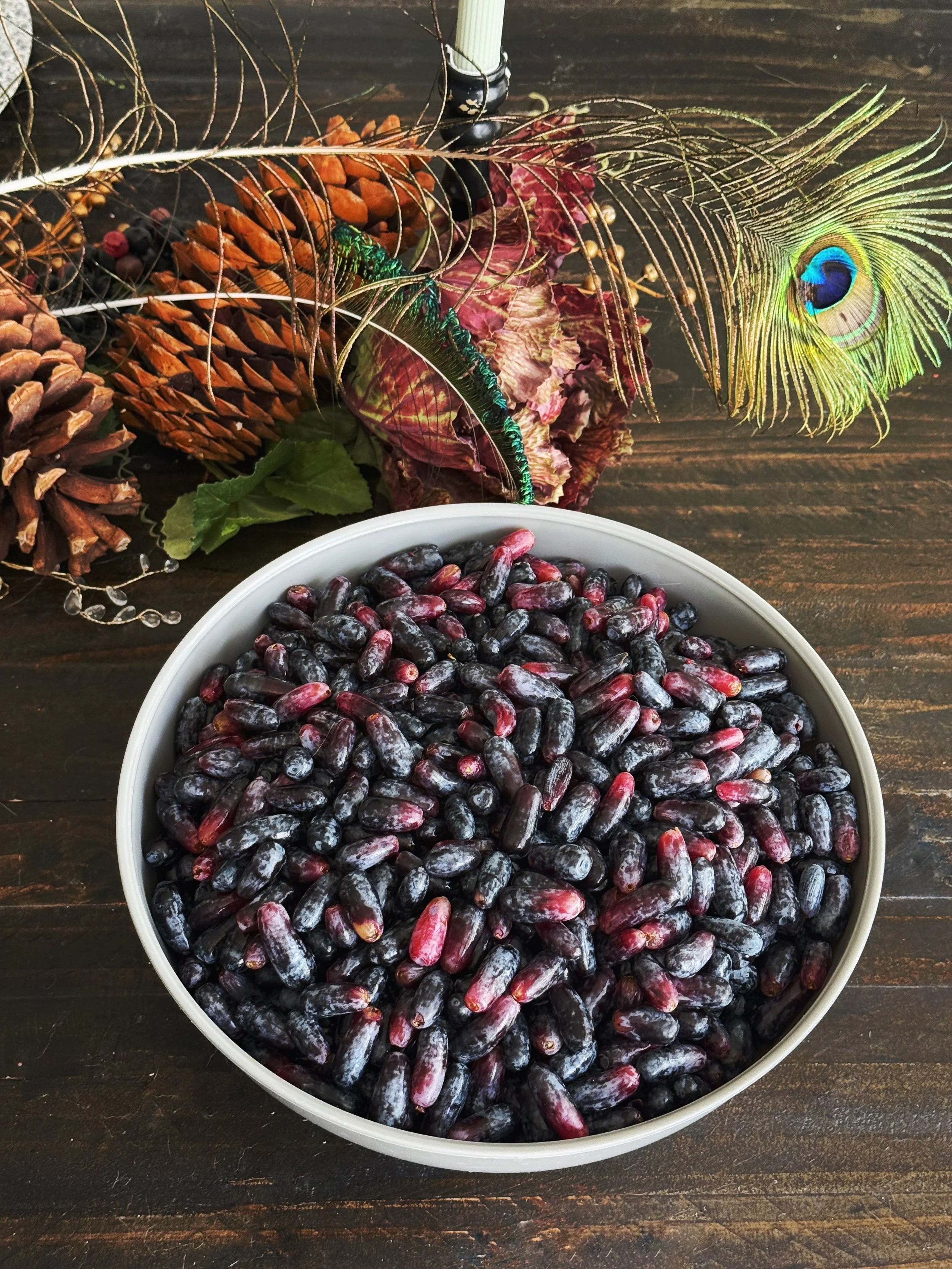Fingerling Grape Chutney