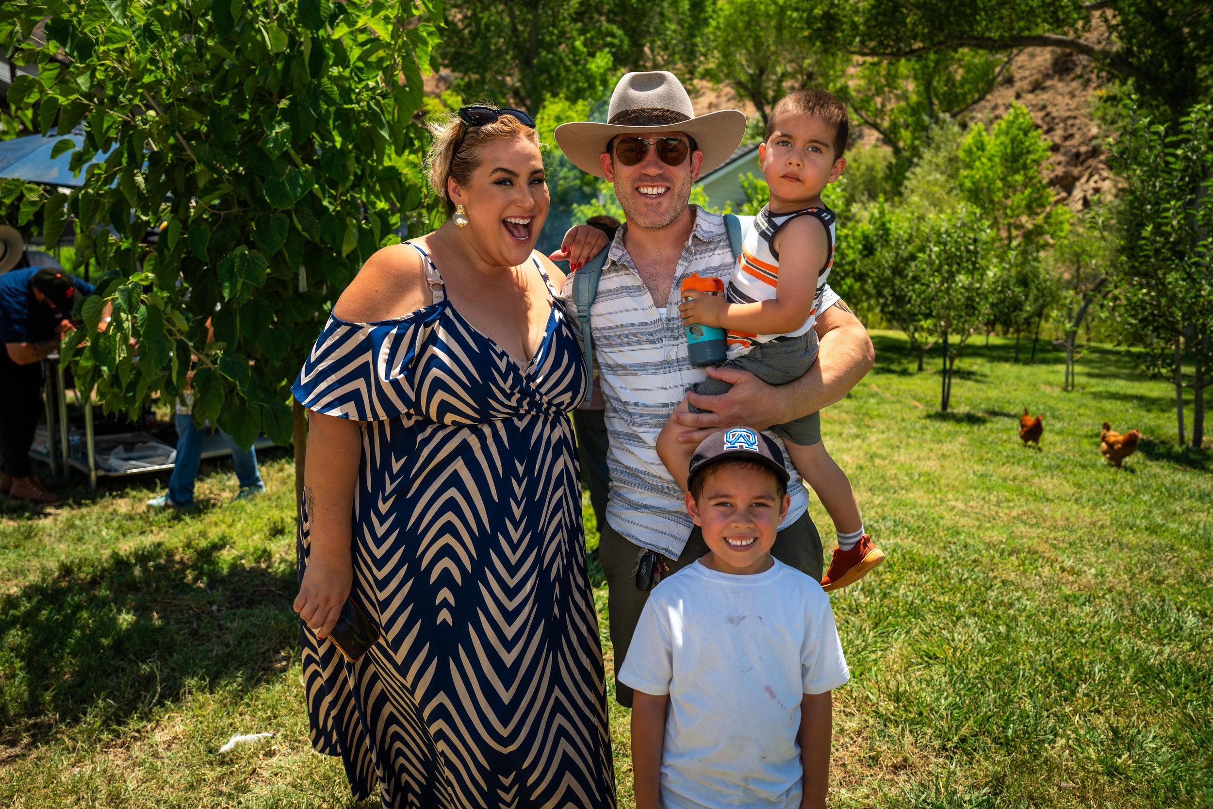 Chef Claudia Sandoval with Brandon Meglio Knives + Familia 