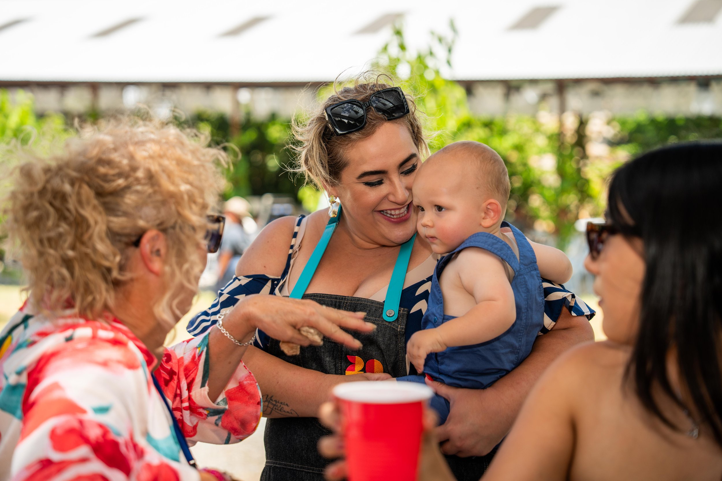 La Prima Chef Claudia en Familia 