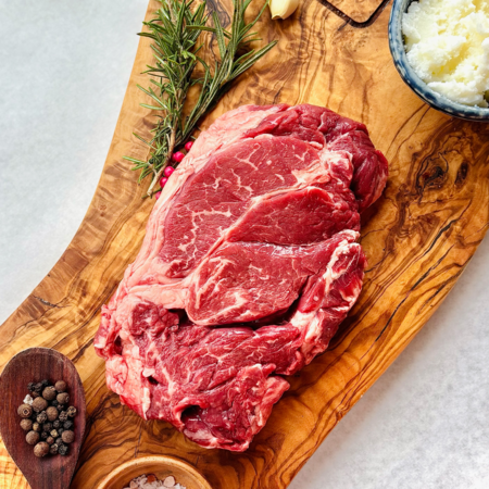 Angus Chuck Steak - 2lb - 4lb. Package