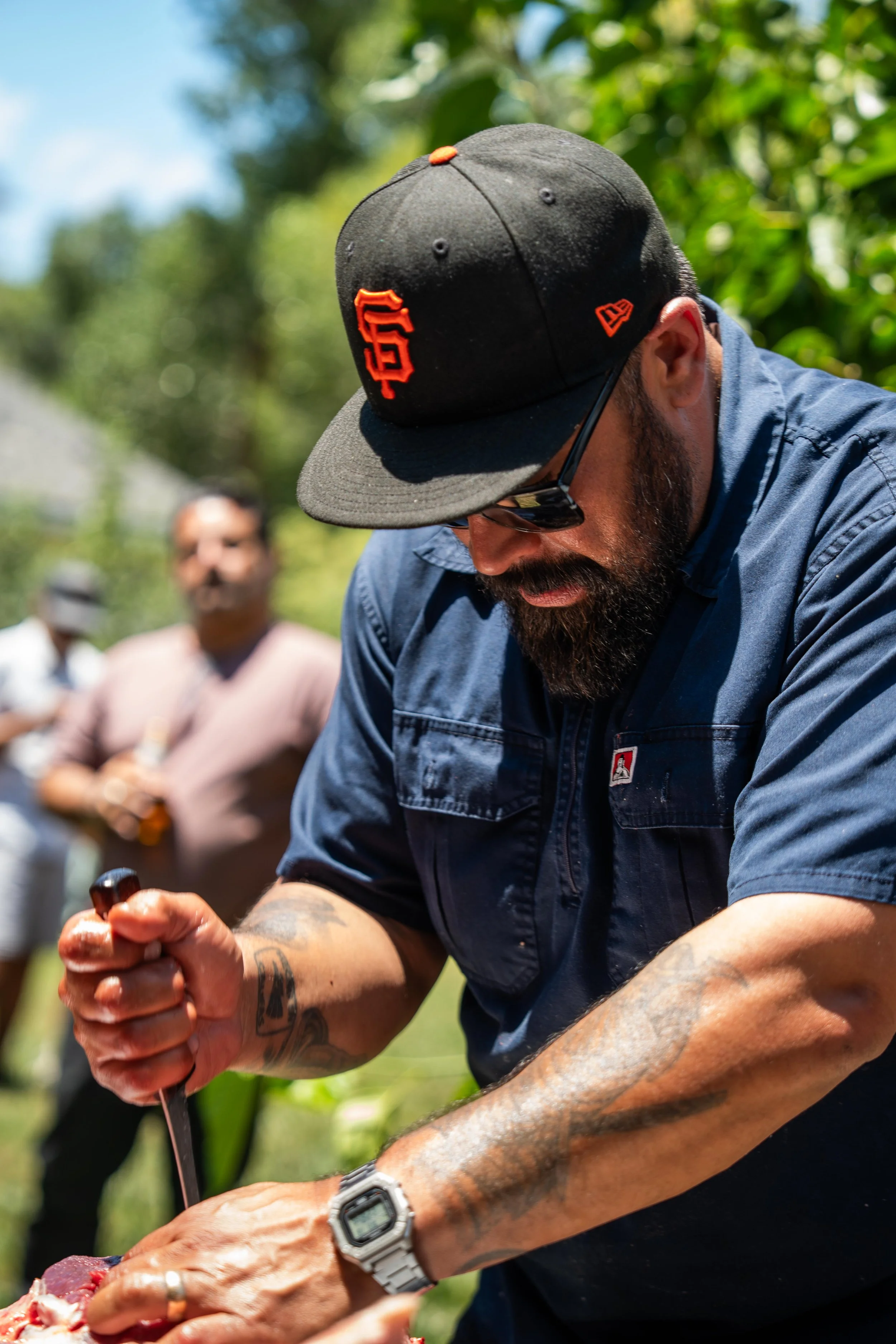 Chef Vinnie Schofield