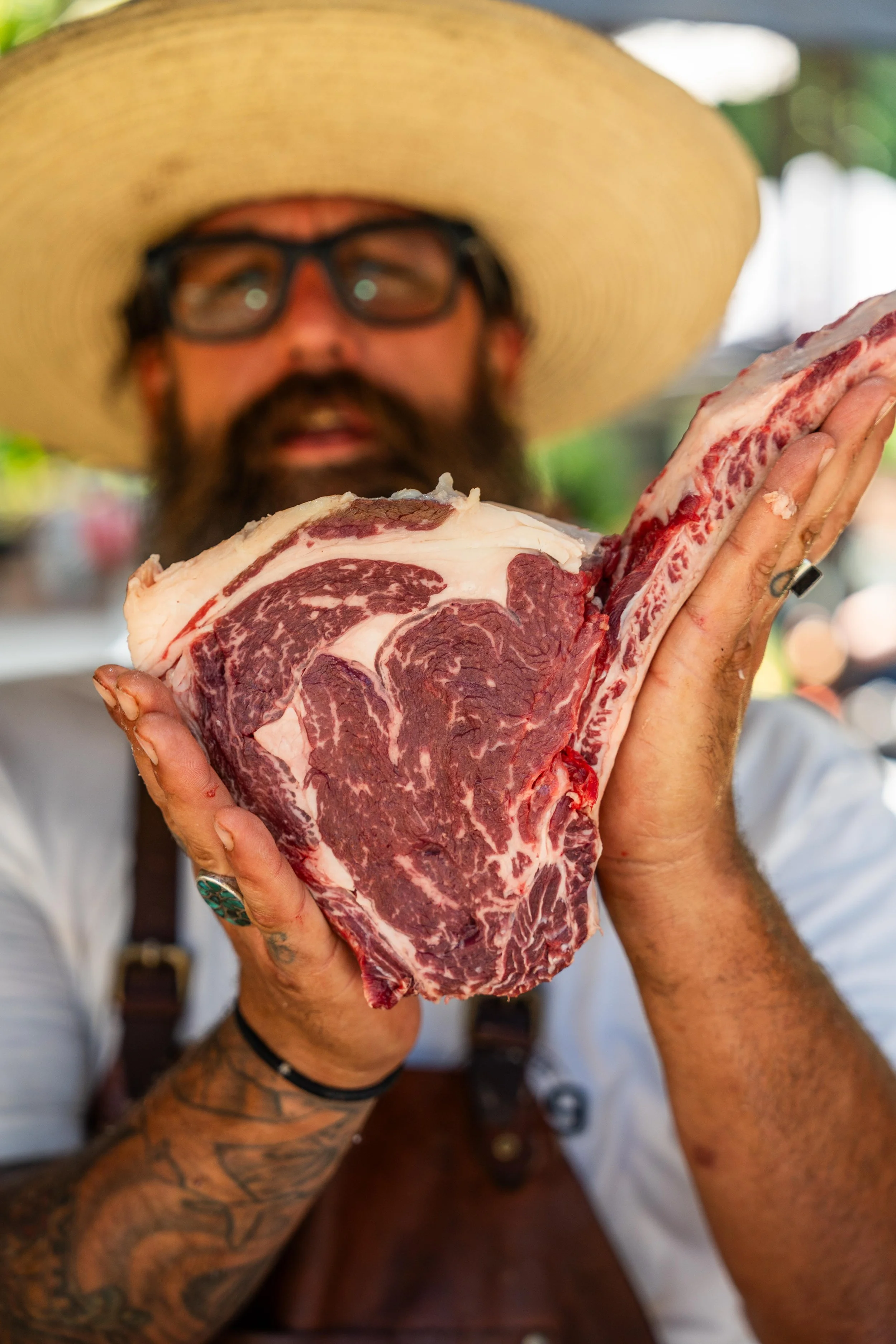 Chef Carlo Guardado - Tomahawk