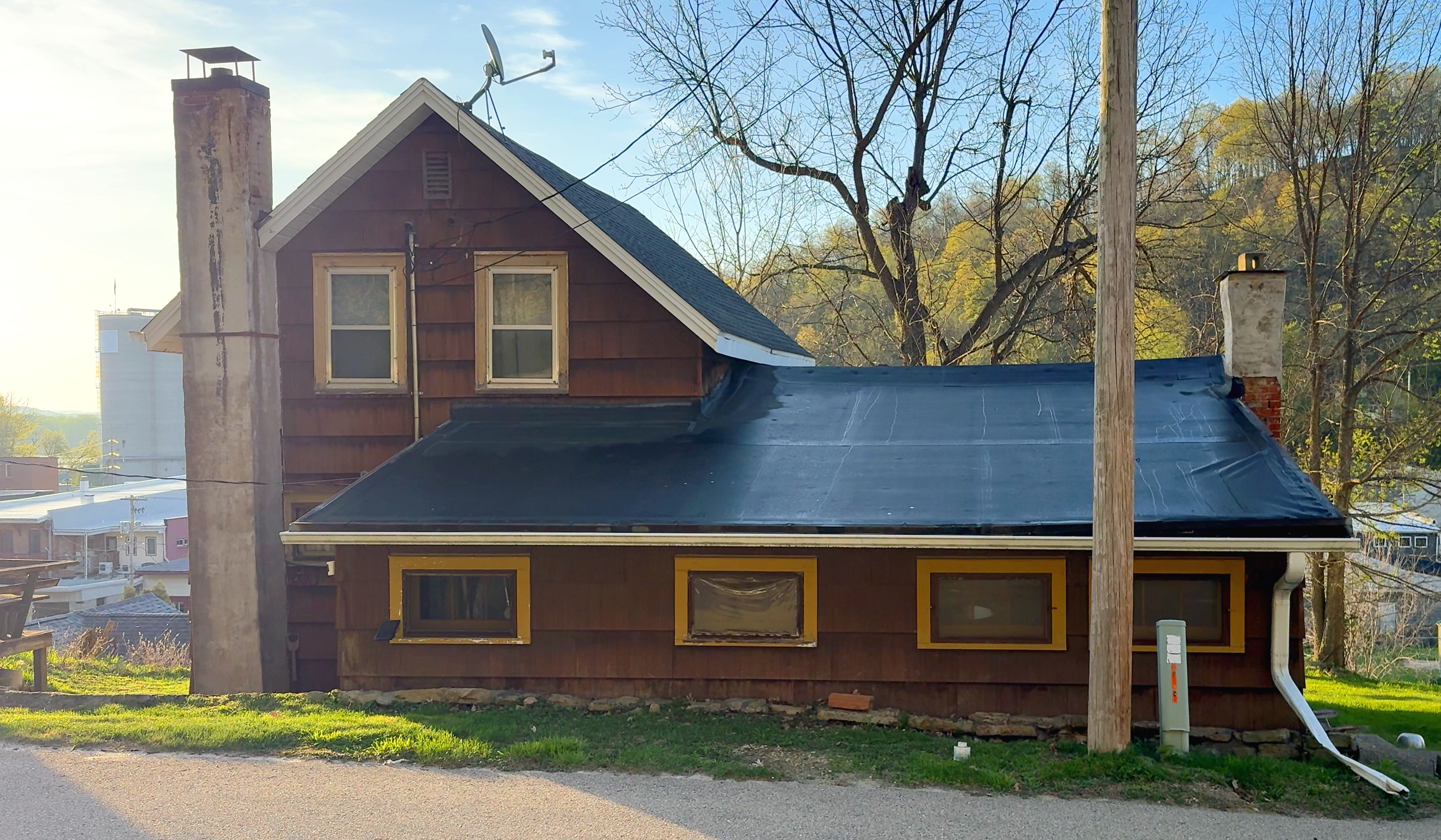 Grandpa's house before renovation