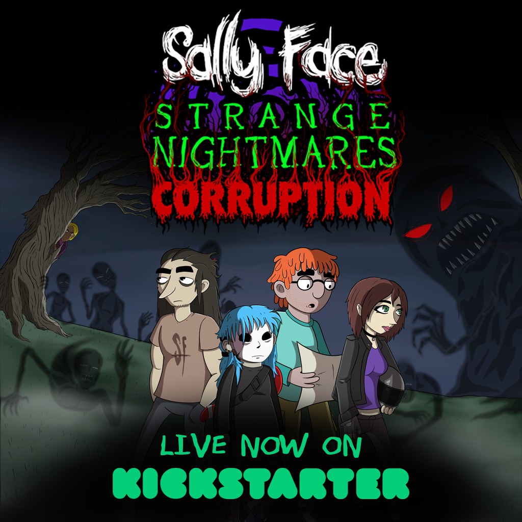 Sally Face: Strange Nightmares - Corruption