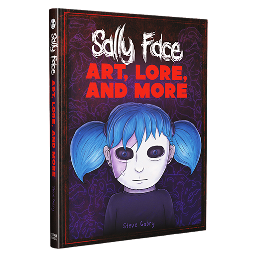Sally Face: Art, Lore, and More book