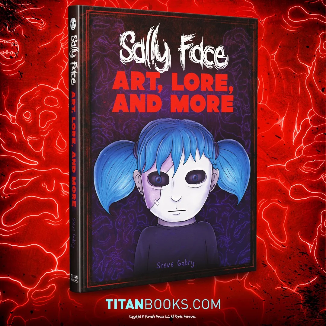Sally Face: Art, Lore, and More book