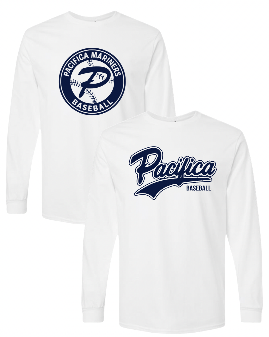 White Long Sleeve T-Shirt