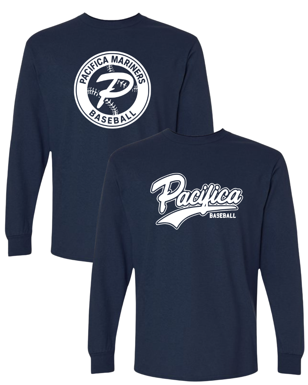 Navy Long Sleeve T-Shirt