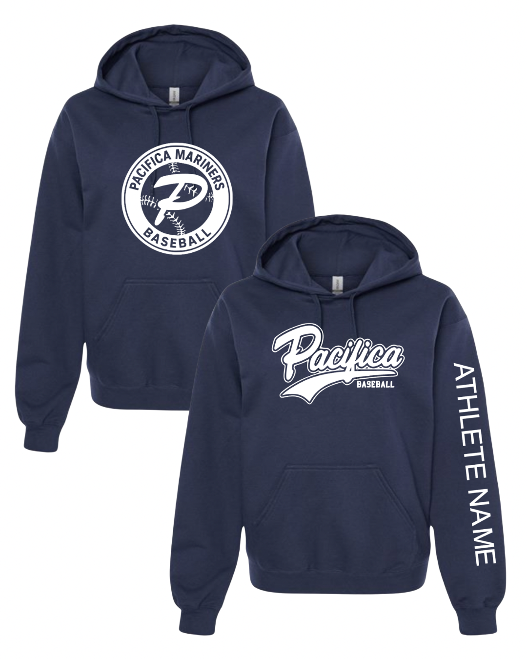 Navy Hoodie